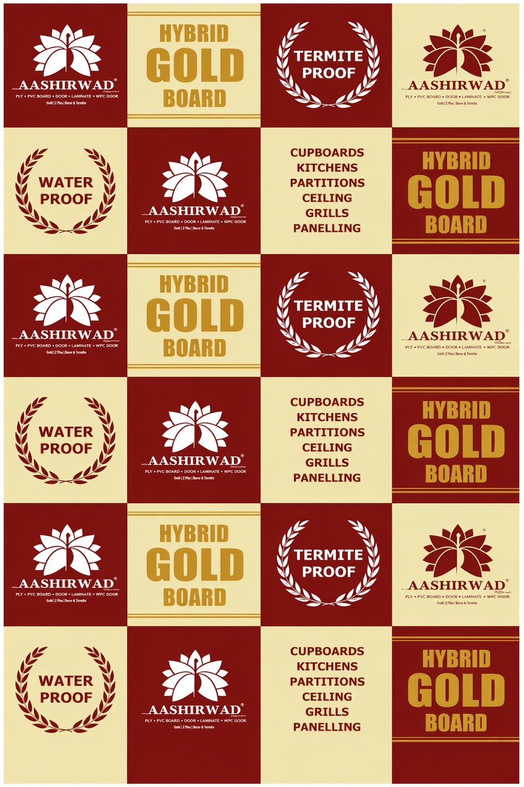 WPC Aashirwad Board